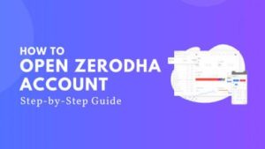 zerodha account opening