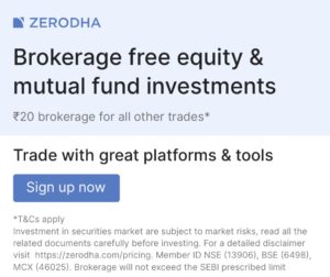 Zerodha Account Opening